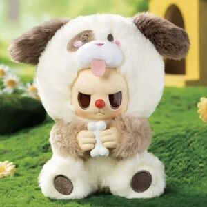 Woof Alba | Rebel Bear Animal Series Plush Pendant